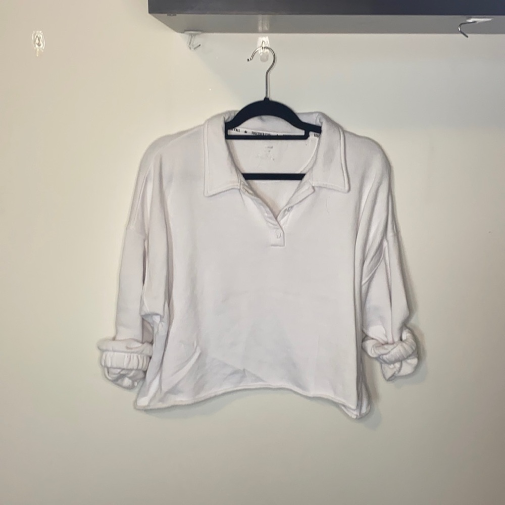 Cropped Sweatshirt